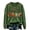 Army Green, variant on Fabrcox The BER Months Are My Favorite Months Sweatshirt for Women Cute Print Fall Womens Outfits Ber Months Funny Halloween Thanksgiving Christmas Sweatshirt Women