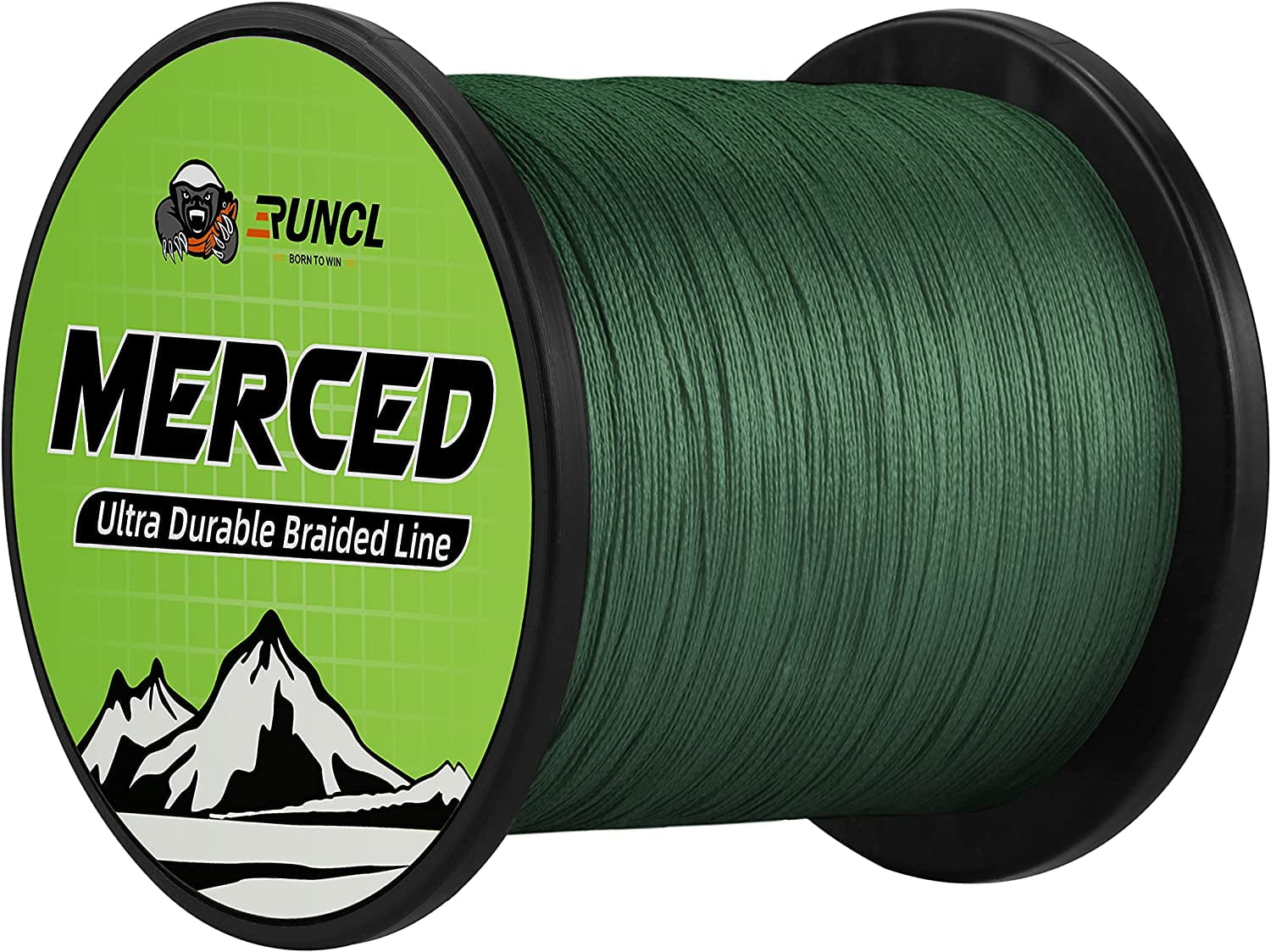 2 6 or 10 NEW CHOICE of Shakespeare Supreme Super Smooth Fishing Line 330 yds 