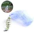 thumbnail image 3 of Portable Copper Spring Shoal Fishing Net Mesh Suitable For Catching Fish Less Than 1 Tael Includes Luminous Beads 11 Mesh, 3 of 4