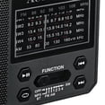 thumbnail image 3 of Audiobox RX-15BT Multiband Emergency Radio with Bluetooth, Flashlight & USB/SD Playback, 3 of 3