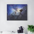 thumbnail image 3 of Worlds Without End by Greg Olsen Painter Wall Art Poster Canvas Wall Art Poster Decorative Bedroom Modern Home Print Picture Frame Artworks Posters 11x14inch(28x35cm), 3 of 16