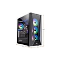 thumbnail image 3 of iBUYPOWER Gaming Desktop Trace5MR 181I Intel Core i9 11th Gen 11900KF (3.50 GHz) 32 GB DDR4 1 TB M.2 SSD AMD Radeon RX 6900 XT Windows 10 Home 64-bit, 3 of 3