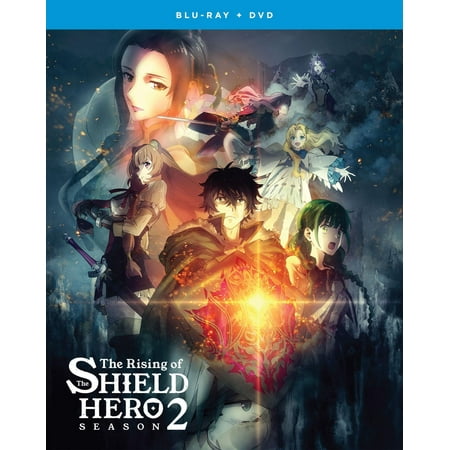 The Rising of the Shield Hero: Season 2 (Blu-ray + DVD Crunchyroll)