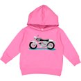 thumbnail image 2 of Inktastic Motorcycle Toddler Hoodie, 2 of 4