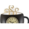 thumbnail image 4 of Westclox 12.5" Quartz Coffee Cup Shape Indoor Wall Clock, Easy To Read, 4 of 6