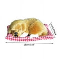 Plush Quail Plush Scary Plush Funny Toys Dog Sleeping In The
