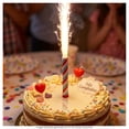 thumbnail image 5 of Velas de cumpleaños Sparklers luminosas 1 paquete con 3 pzas, 5 of 5