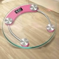 thumbnail image 1 of Vaidha Home Charging 28cm Transparent Circular Scale Intelligent Electronic Scale Scale Weighing Device, 1 of 2