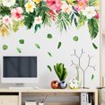 thumbnail image 3 of Conjunto de pegatinas de pared TUNC flores plantas decoración de pared, 3 of 5