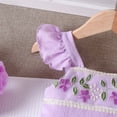 thumbnail image 5 of KPOPLK Toddler Girl Summer Clothes 2 Piece Tank Top and Short Set 6 9 12 18 24 Months Girls Outfits with Pockets(3-4 Years,Purple), 5 of 8