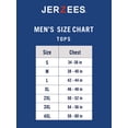 thumbnail image 3 of Polo Jerzees SpotShield resistente a las manchas para hombre, color azul marino, 3 of 3