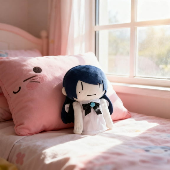 Ado Plush Toys, 9.06 Inch * 6.69 Inch Ado Stuffed Animals Stuffed Toys Plushies for Ado Fans, Must-Have Collectible Christmas Gift Birthday Gift Soft Toys for Boys Girls Adults