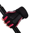 thumbnail image 4 of 1 Paire de Gants de Musculation Demi-Doigt, 4 of 5