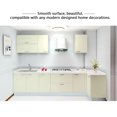 thumbnail image 3 of Ounissouiy Cinta de tira de sellado auto impermeable a prueba de aceite fregadero borde cintas ventana puerta suelo pared pegatina ducha accesorios de Juegos de accesorios de baño Azul  3.2*2.2 cm Ounissouiy HA067964-02, 3 of 5