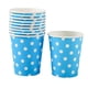 thumbnail image 1 of Toystoory 10 Uds taza fiesta bebé cena decoración del hogar mantel tazas cumpleaños comida Cupcake hornear banquete recipiente ceremonia Cocina y Comedor Azul Toystoory HA072605-01, 1 of 6