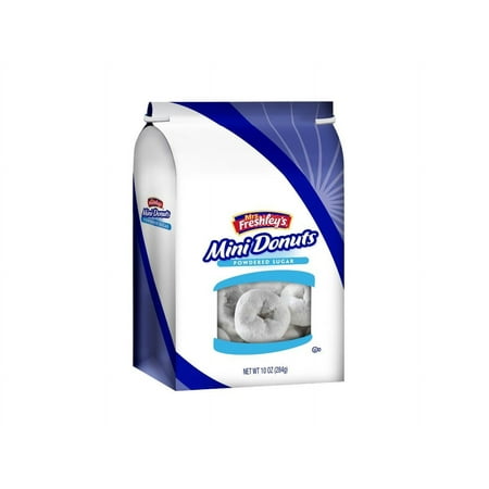 Mrs. Freshley s 12 Bag Sugar Donuts 10oz (PACK OF 12)
