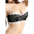 thumbnail image 4 of phistic Women Lace Balconette Padded Undewire Push Up Bra (34B-36C), 4 of 4