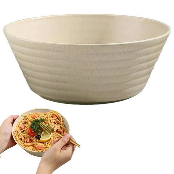 Striped Soup Bowls Modern Horizontal Stripe Ceramic Bowls for Home Versatile Large Bowls for Soup Noodles & Daily Meals Stylish Kitchen Tableware Household Tableware Dining Essentials Serveware