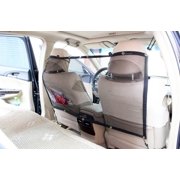 zone tech pet car net barrier universal mesh vehicle pet
