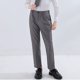 thumbnail image 2 of Odeerbi Pantalones de Traje de Niños Pantalones de Vestido de Cintura Alta Pantalones de Uniforme Escolar de Piernas Rectas Con Bolsillos, 2 of 9