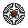 thumbnail image 1 of 14'' Abstract Futurism Tire Cover, Universal Spare Wheel Covers, Dust-Proof, Water-Proof, Sun-Proof and Corrosion-Proof, 1 of 9