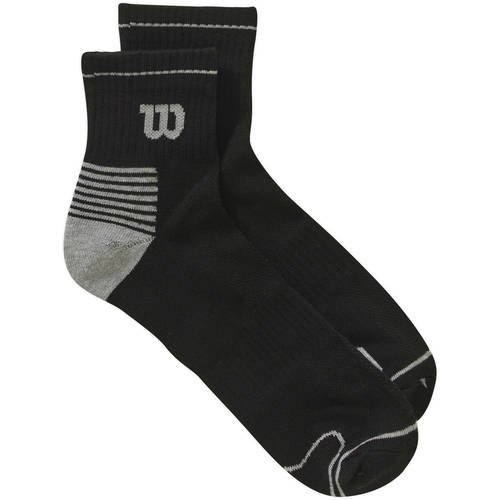 Wilson 6 Pack Men's Performance Quarter Top Sock