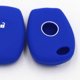 thumbnail image 5 of Funda de silicona azul para llave de coche CV4350 compatible con Renault Dacia 2 botones, 5 of 5