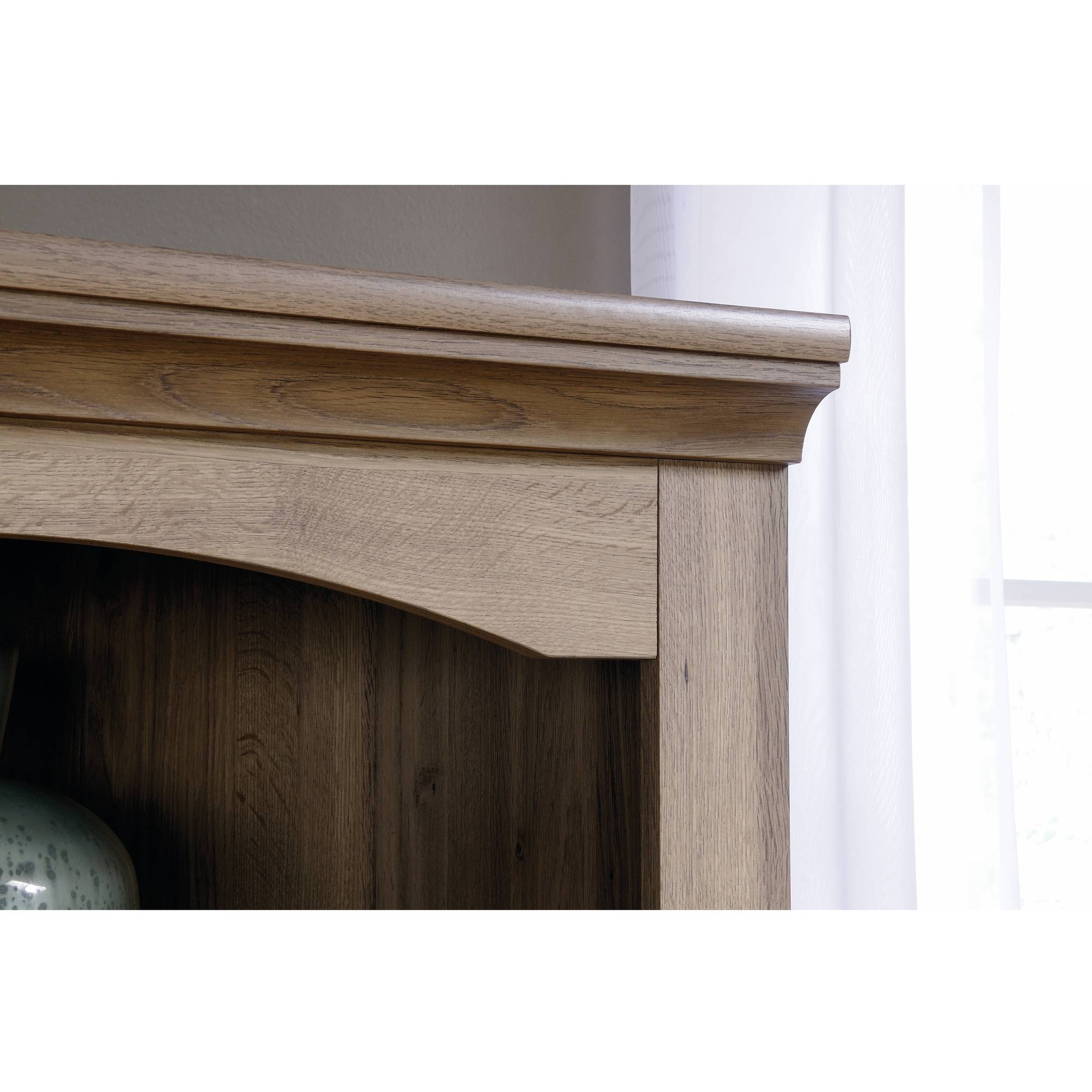 Sauder Harbor View Library with Doors, Multiple Finishes