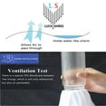 thumbnail image 6 of Split King Mattress Protector 100% Waterproof, 12" Deep Pockets, Fitted Sheet Style, 6 of 7