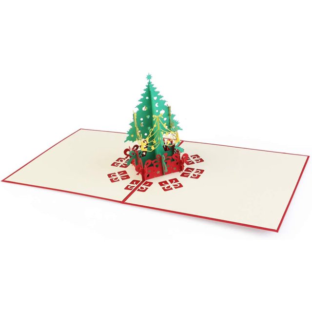 Tarjeta de Navidad 3D