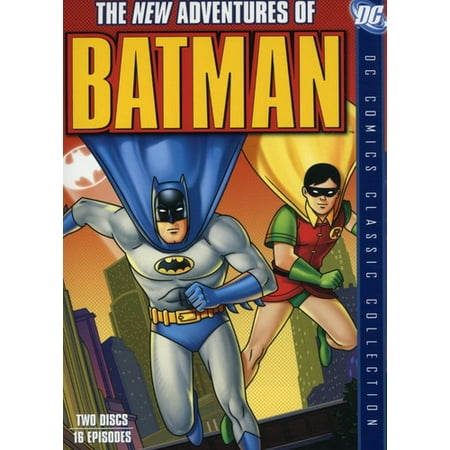 The New Adventures of Batman
