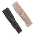 thumbnail image 3 of Scunci Headwraps, Black and Pink, 2 Count, 3 of 7