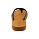 thumbnail image 3 of Sandalia plana Flojos Billie para mujer, vaquera/bronceada, talla 10, 3 of 5