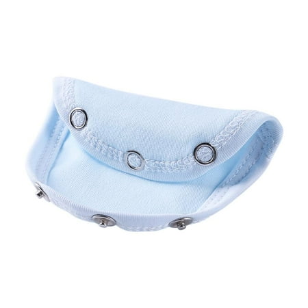 

Xewsqmlo 5pcs Cute Kid Romper Extend Pad Boy Girl Jumpsuit Lengthen Diaper Mat (1pc Blue)