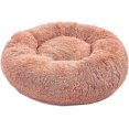 thumbnail image 1 of (60 cm rosa) Panier Rond Chien Tapis Chat Panier Donuts, 1 of 5