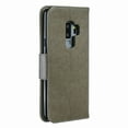thumbnail image 2 of Allytech Galaxy S9 Plus Case, Slim Fit PU Leather Folio Butterfly Embossed Shockproof Wrist Hand Strap Flip Cards Holder Wallet Case TPU Back Cover for Samsung Galaxy S9+ Plus, Gray, 2 of 8