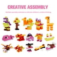 thumbnail image 5 of 1000PCS Bulk Building Blocks Compatible with Legos Classic Bricks Toys for Girls Gift, 5 of 7