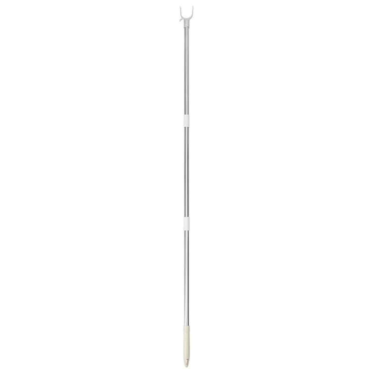 Pole Closet Hook Reach Stick Retractable Long Rod Clothing