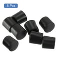 thumbnail image 3 of Puerta Parada Parachoques Unique Bargains 8uds Goma Tapón Silicona Negro, 3 of 5