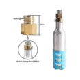 thumbnail image 1 of Soda Cylinder Stream Thread Converts Adapter Quooker Cube Tank Female Tr21-4 To Tr21-3, 1 of 3