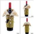 thumbnail image 2 of Juego de botellas de vino, bolsa de botella de vino tinto de Halloween, decoración de restaurante, juego de vino, 2 of 5