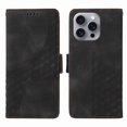thumbnail image 1 of Funda GANGXUN para iPhone 16 Pro Max con diseño acolchado elegante, cuero PU, protección total y ajuste preciso, 1 of 5