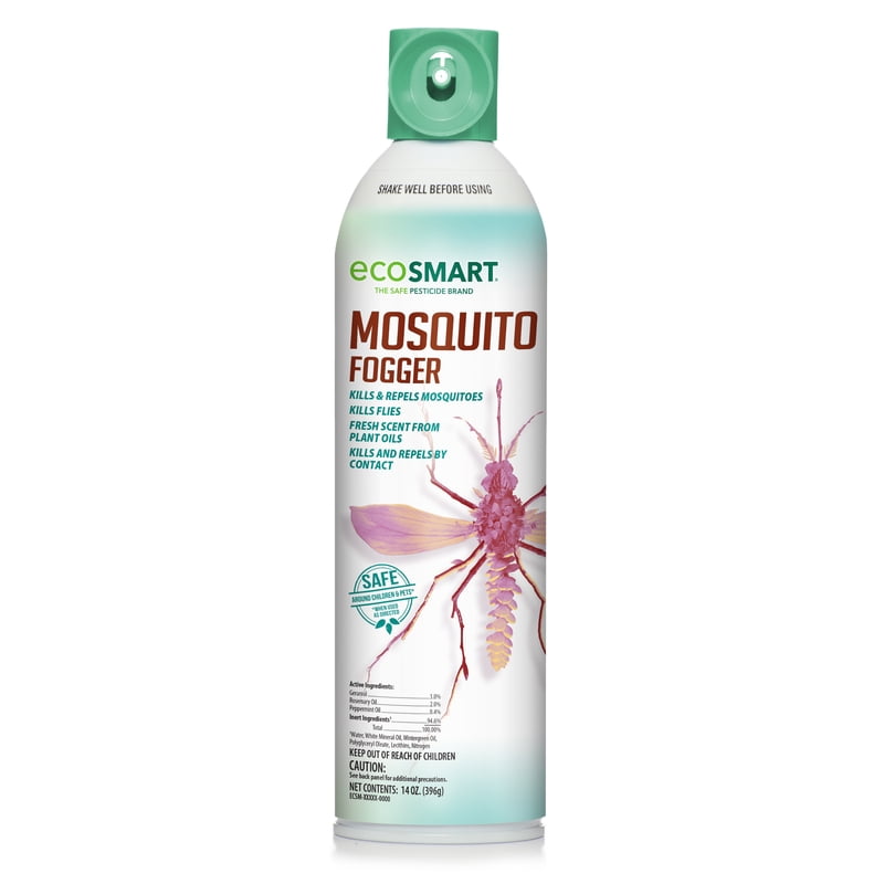 Ecosmart Mosquito Fogger Multiple Insects Liquid 14 Oz.