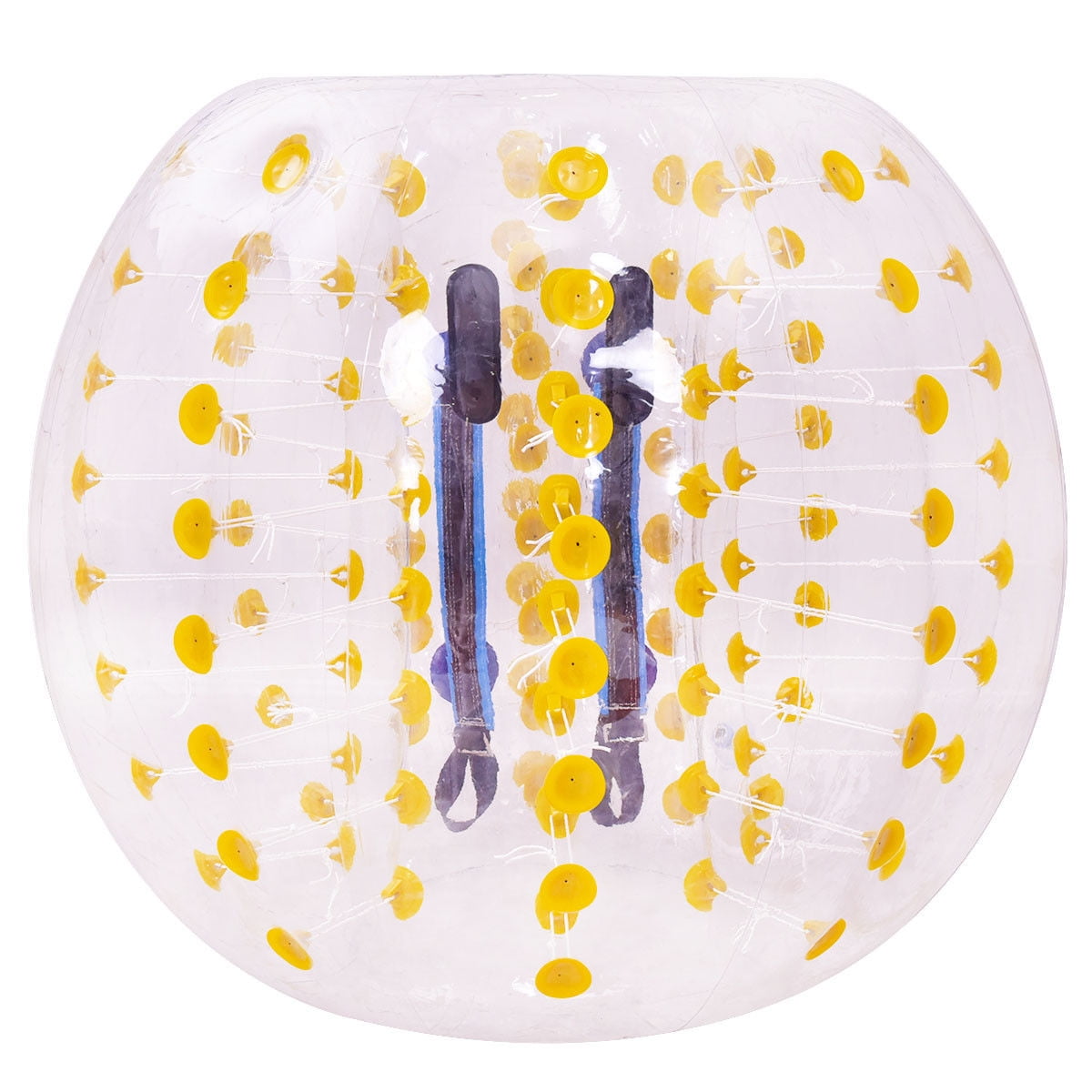 1.5M Dia 5' PVC Inflatable Bumper Ball Yellow