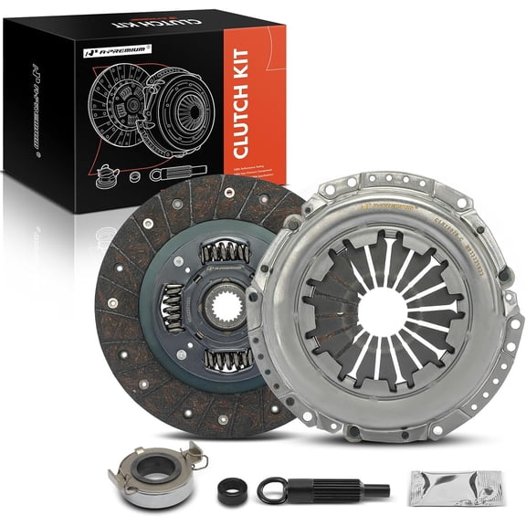 A-Premium Toyota Clutch Kit Set Compatible with Toyota Corolla 1993-2008, Matrix 2003-2008, Yaris 2007-2014, Echo 2000-2005, Celica, MR2 Spyder & Scion xB, xD, xA & Chevrolet Prizm & Geo Prizm
