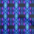 thumbnail image 1 of oneOone Rayon Blue Fabric Abstract Sewing Craft Projects Fabric Prints By Yard 56 Inch Wide, 1 of 4