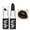 A, variant on SDJMa Matte Black Lipstick, Hydrating Finish, Cruelty, Paraben Free and Vegan - Creamy Texture High Coverage - Nourishing Essential Oils, Painting Dark Painted Lipstick(B)