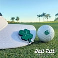 thumbnail image 6 of Ball Tatt Clover Two Pack Golf Ball Stamper Self-Inking with 32mm Hat Clip and Ball Marker, 6 of 7