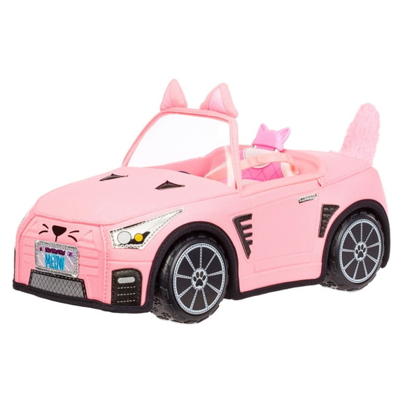Na! Na! Na! Surprise Pink Soft Plush Convertible Car