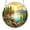 B, variant on YingYouFu Acrylic Suncatcher Puzzle, Stained Glass Window Hanging Decor, DIY 2D Puzzle Pendant for Home Window Garden Patio Sunlight Catcher Ornament